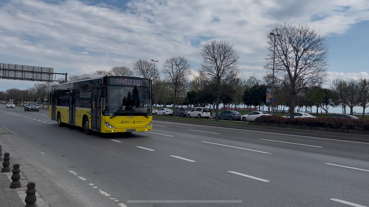 İstanbul | 133N ile Kartal - Maltepe Üniversitesi Ana Giriş Arası Otobüsle Seyahat