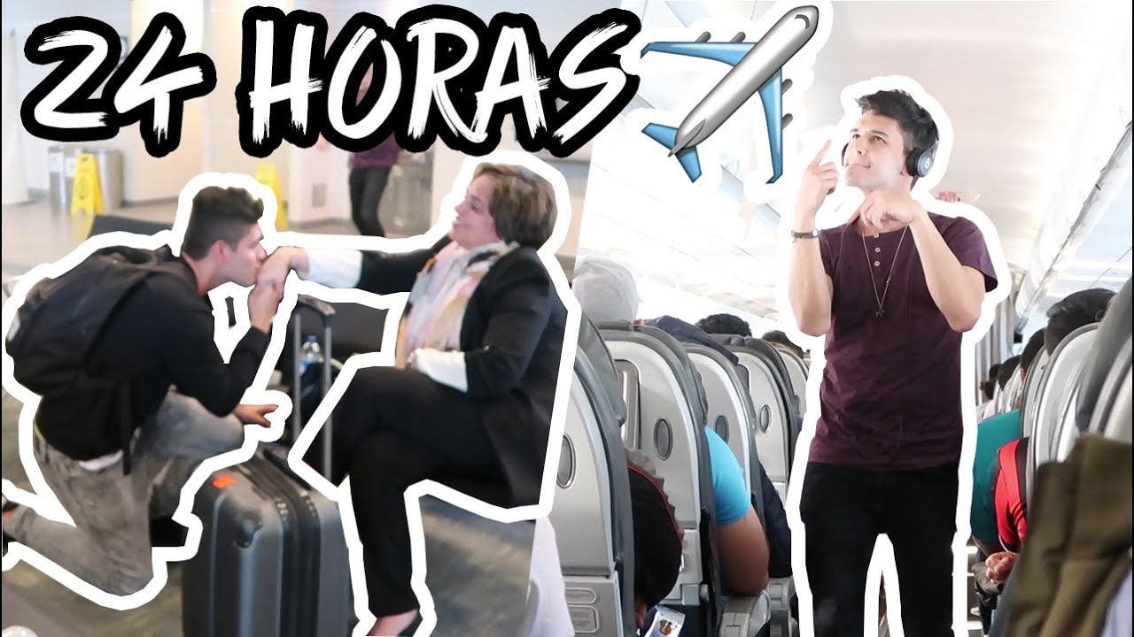 24 HORAS EN UN AVIÓN