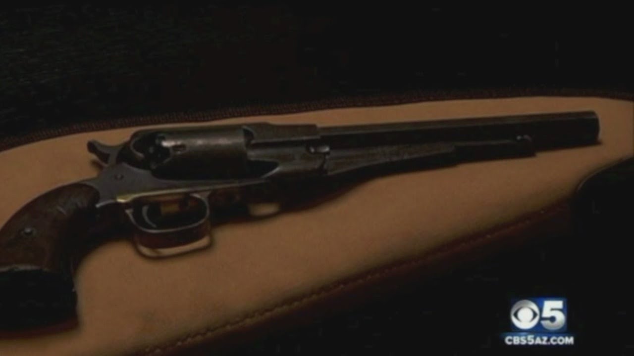 NM buyer purchases gun possibly carried by Wyatt Earp