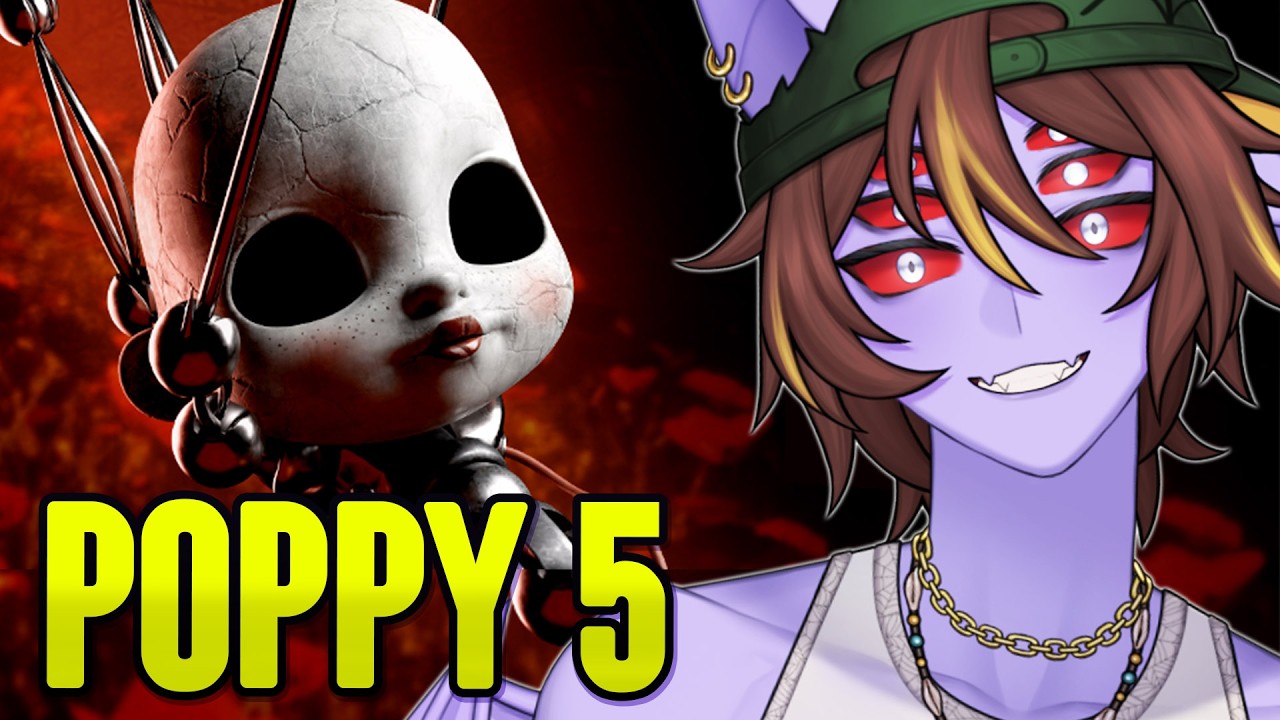 Poppy Playtime 5 Dublado COMPLETO (Eu não tenho medo)