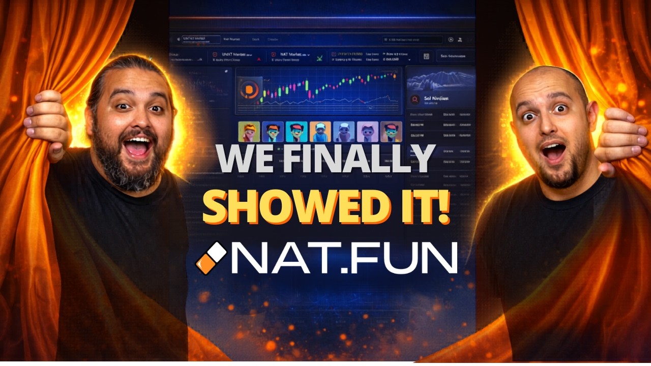 Платформа NAT.FUN представлена! | Запуск NFT, созданных на основе биткоина | Коллекция от Vibe Co...