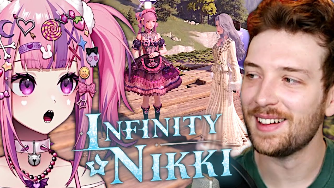 CO-OP Infinity Nikki With Ironmouse