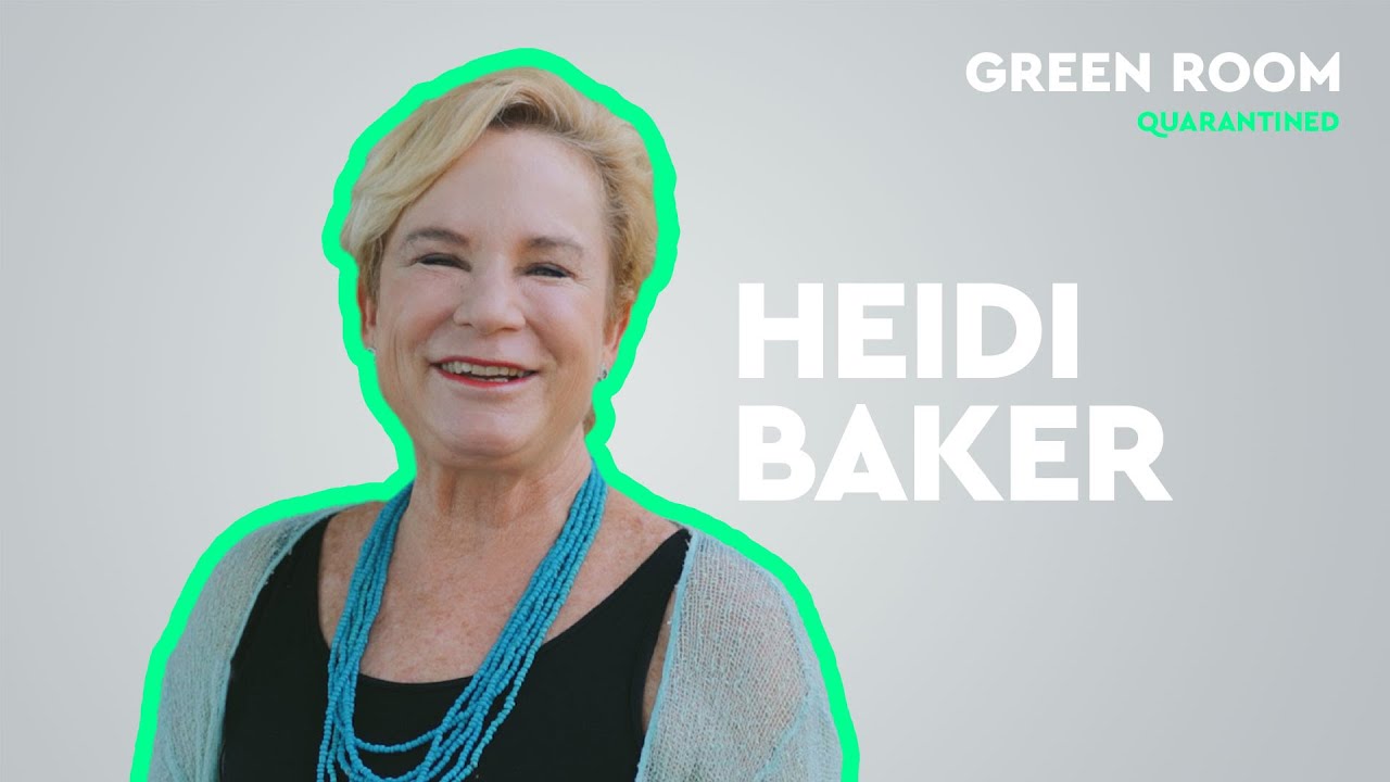 Good Friday with Heidi Baker - Green Room: Quarantined