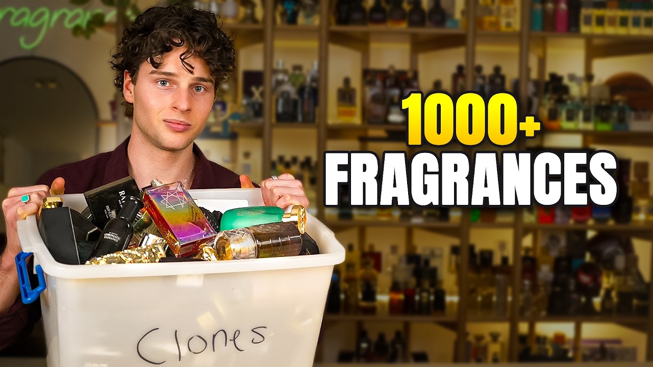 Внутри моей коллекции из 1000 флаконов ароматов