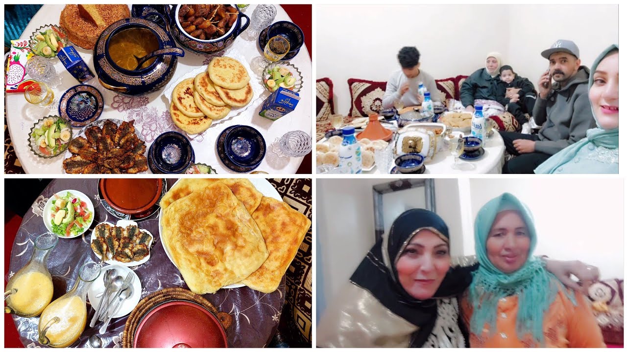 كنوجد الفطور بحلوة المحكمة/شاركت معاكم روتين الفطور كامل مكمول.....