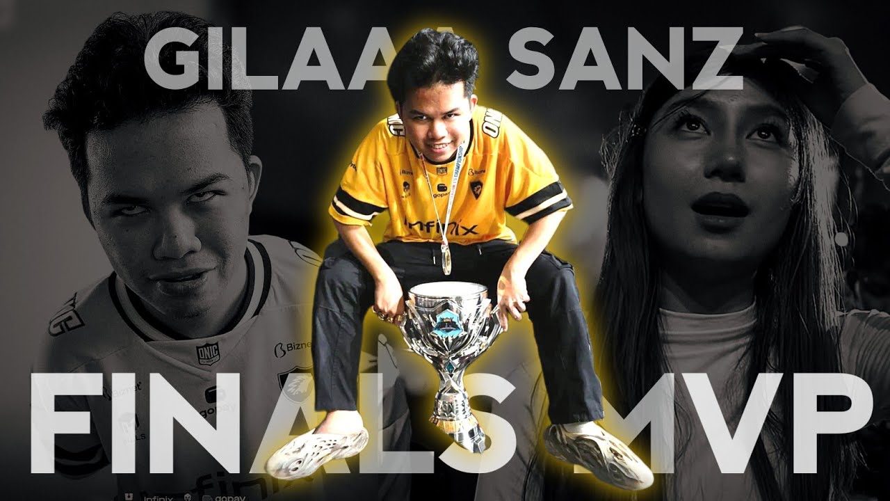 THE GOAT OF MLBB INDONESIA? GILA SANZ FINALS MVP HIGHLIGHTS