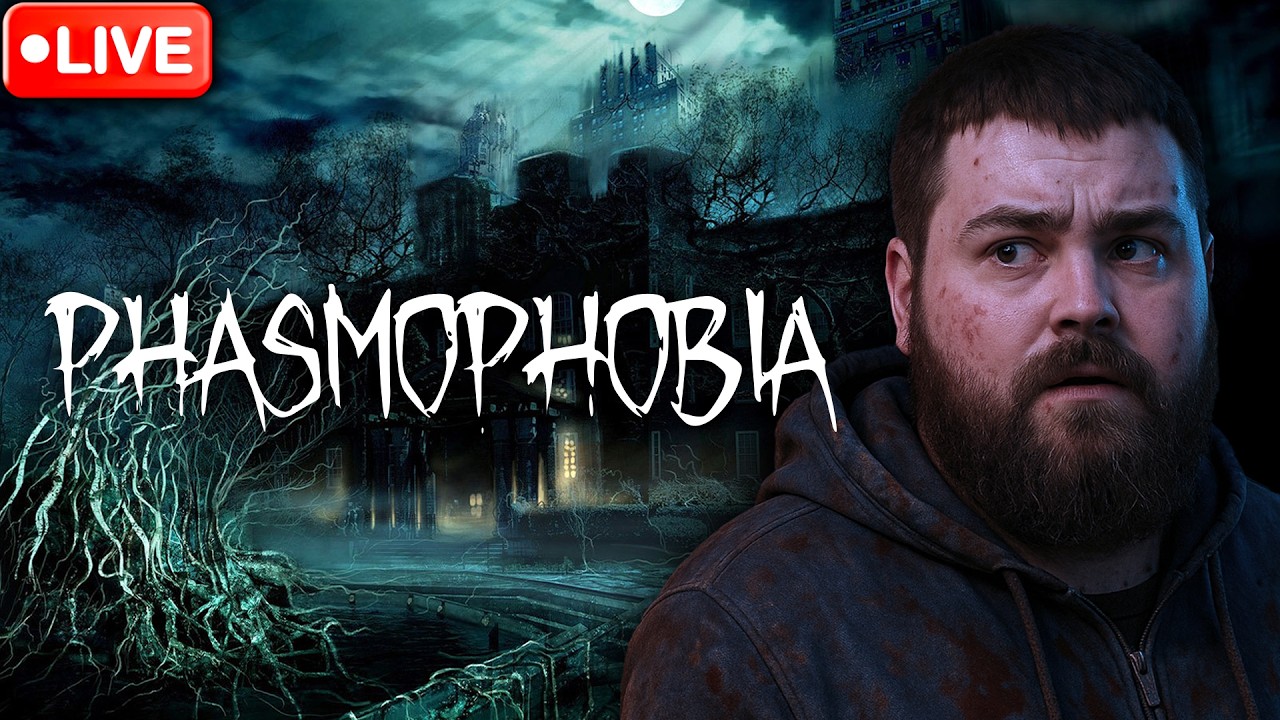 🔴Phasmophobia - Endless SCARY & FUNNY Moments