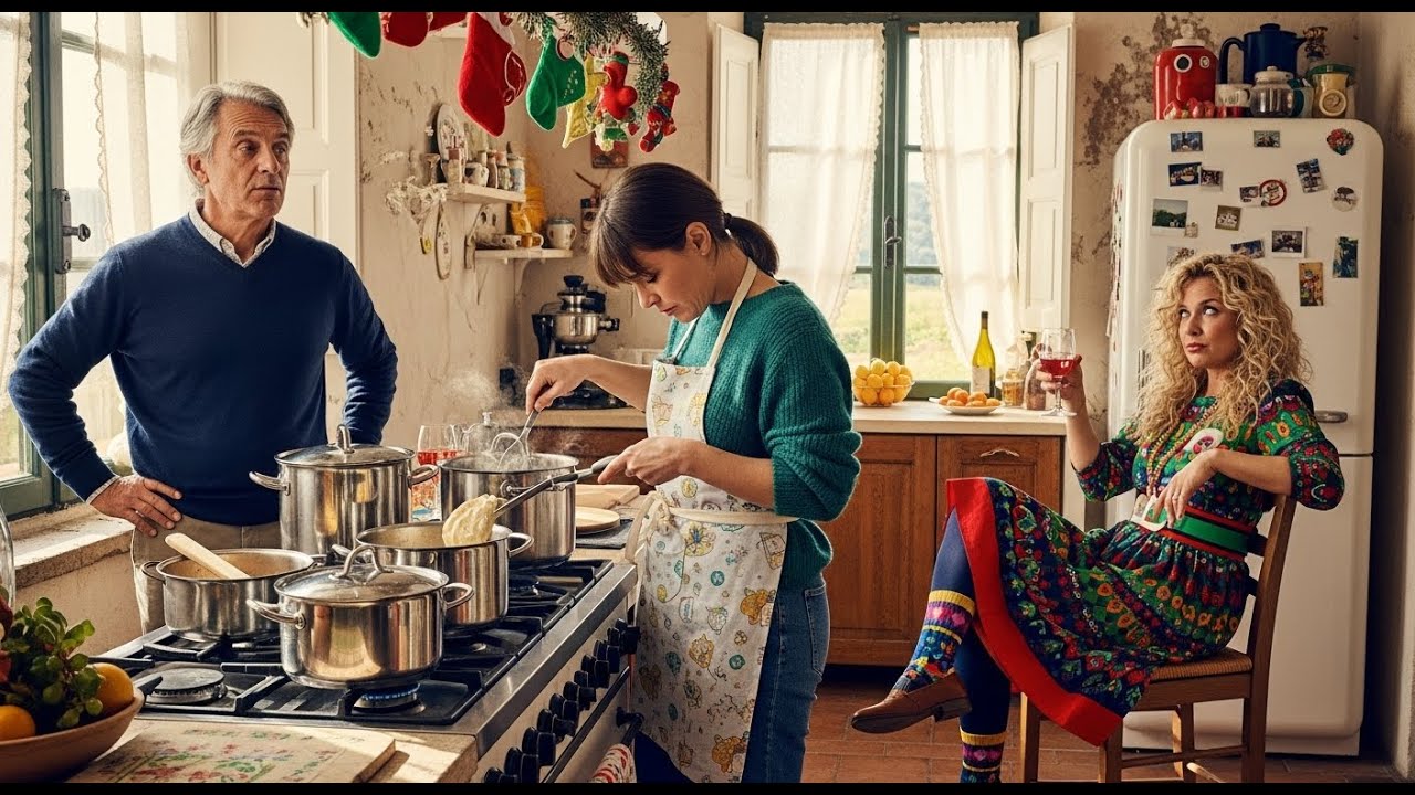 Durante le feste, cucino per tutti, ma quando abbandono la cucina... la mia vita cambia!
