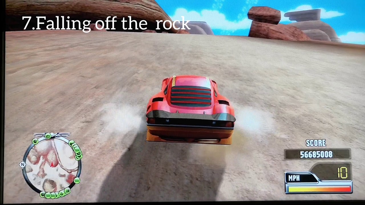 Cars Race-O-Rama: Void Glitch Compilation