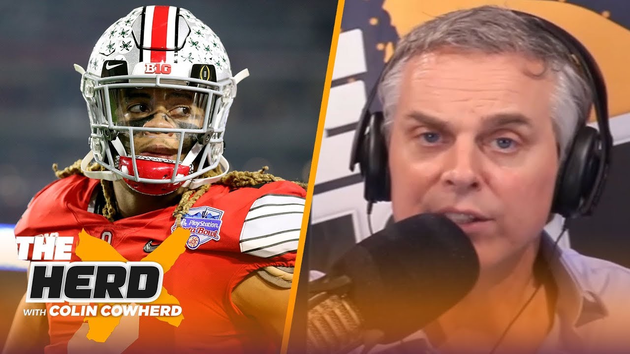 Colin Cowherd unveils his 1st 2020 NFL mock draft | THE HERD