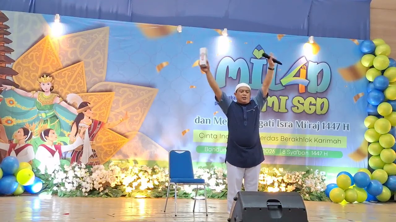 Story Telling oleh Ustadz Hendayana dalam rangka Memperingati Isra' Mi'raj 1447 H