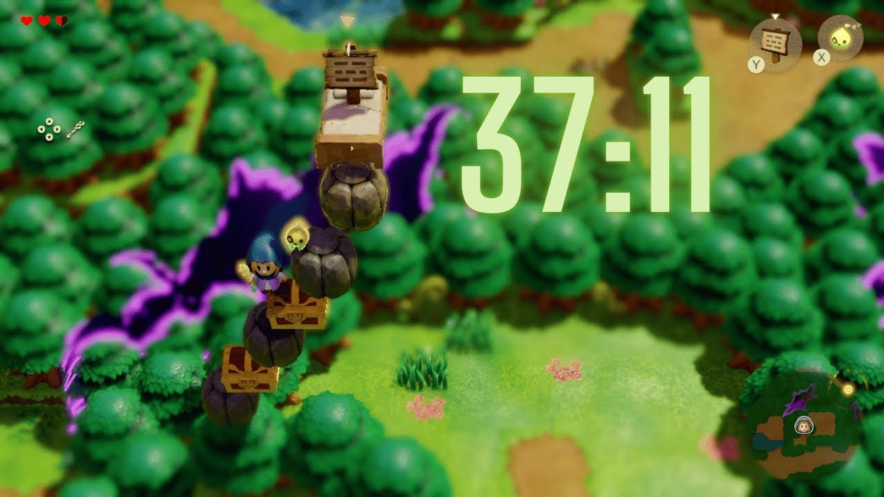 Zelda: Echoes of Wisdom Any% Speedrun in 37:11