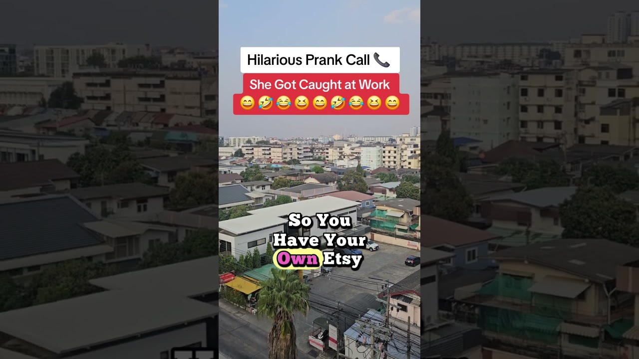 Prank Phone Call-  She Got Caught at Work 😄 🤣 | SUBSCRIBE | Jubal Prank Call 📞 