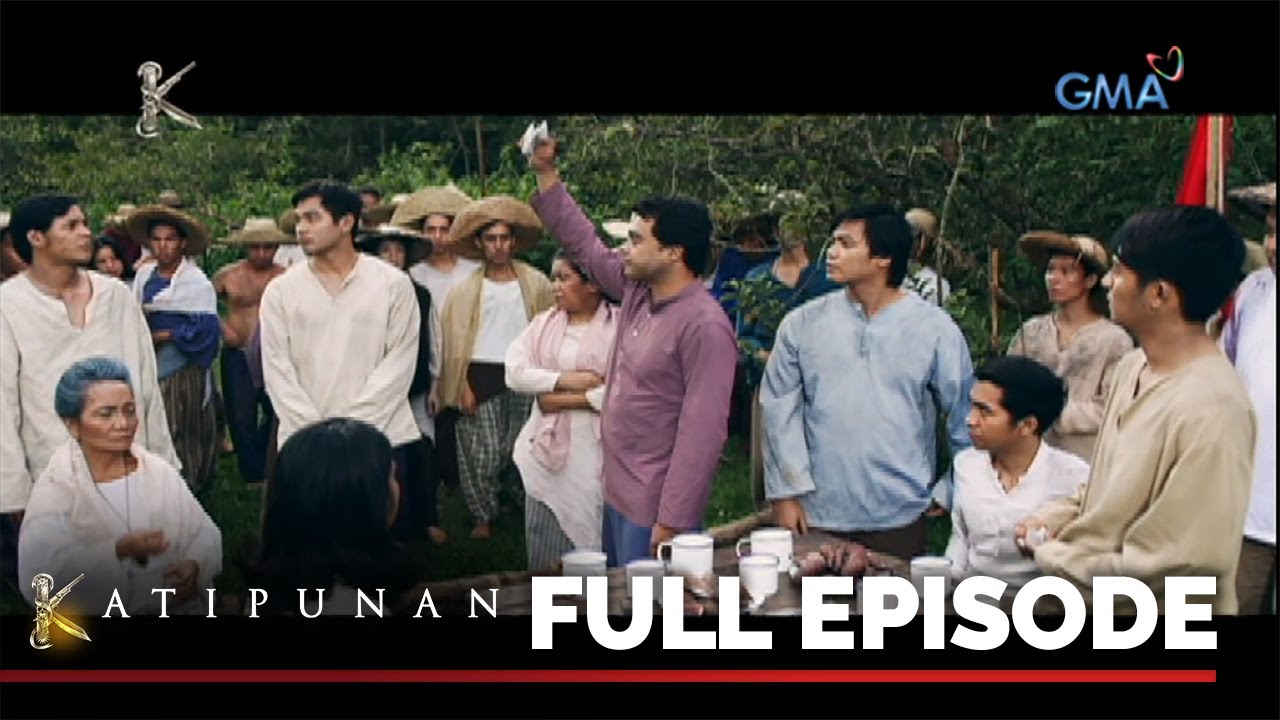 Katipunan: Makasaysayang pagpunit sa cedula | Full Episode 5