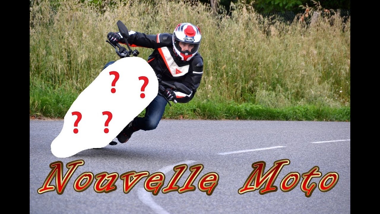 Nouvelle Moto !!! (Bike Reveal)