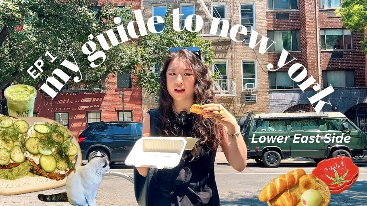 Shops & Eats you can't miss in NYC ep1: cat cafes, old-fashioned coffee store, bagels and more