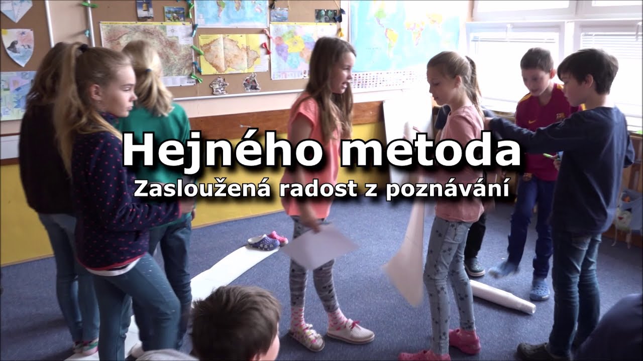 Hejného metoda - krátké seznámení s metodou