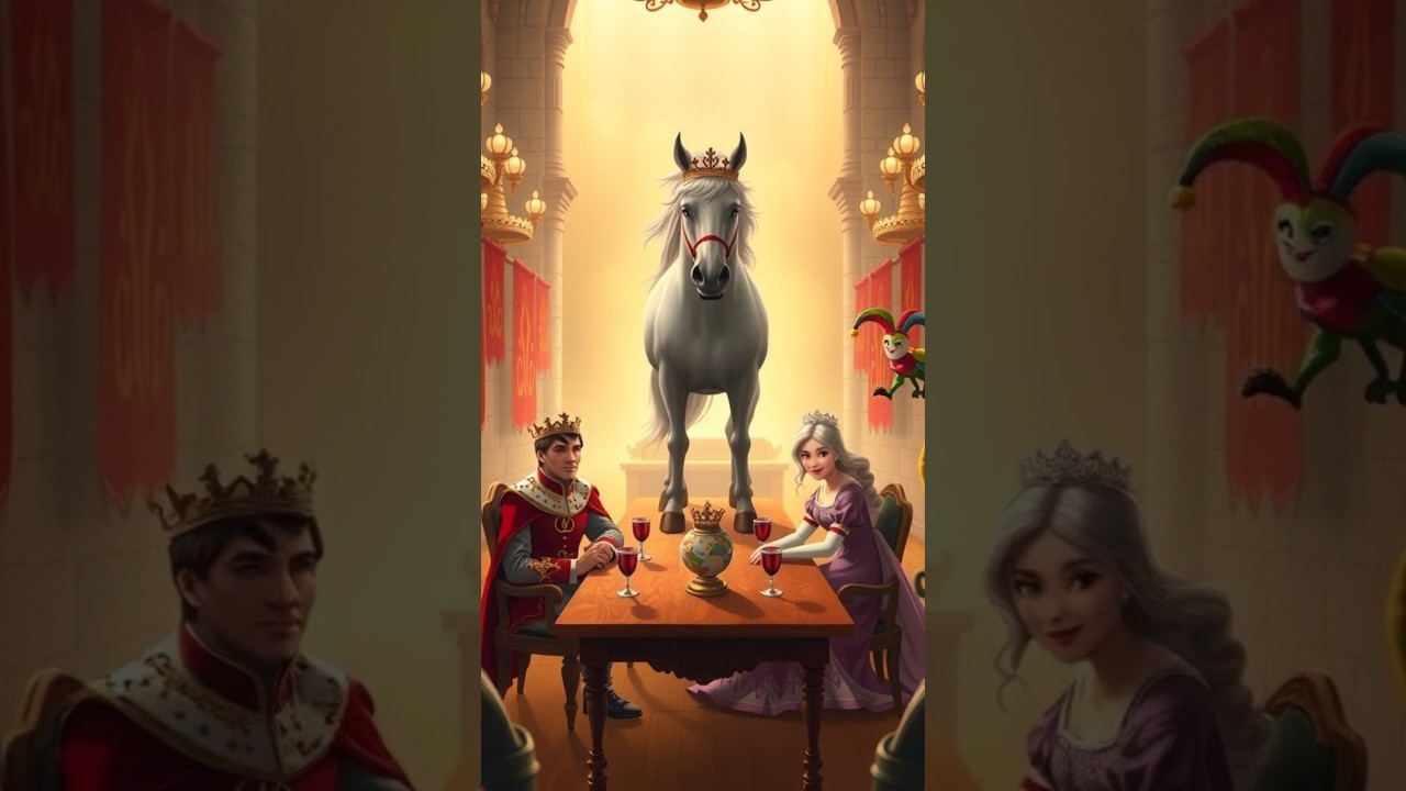 The Horse Who Slept in the Banquet Hall | Animated Fable Short by Bee Animation