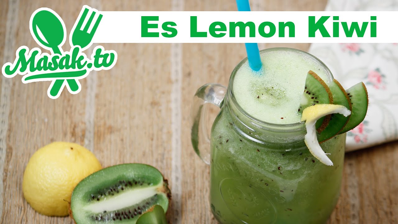 Es Lemon Kiwi | Minuman #087