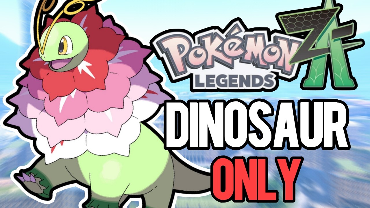 Can Dinosaurs Beat Pokémon Legends ZA?
