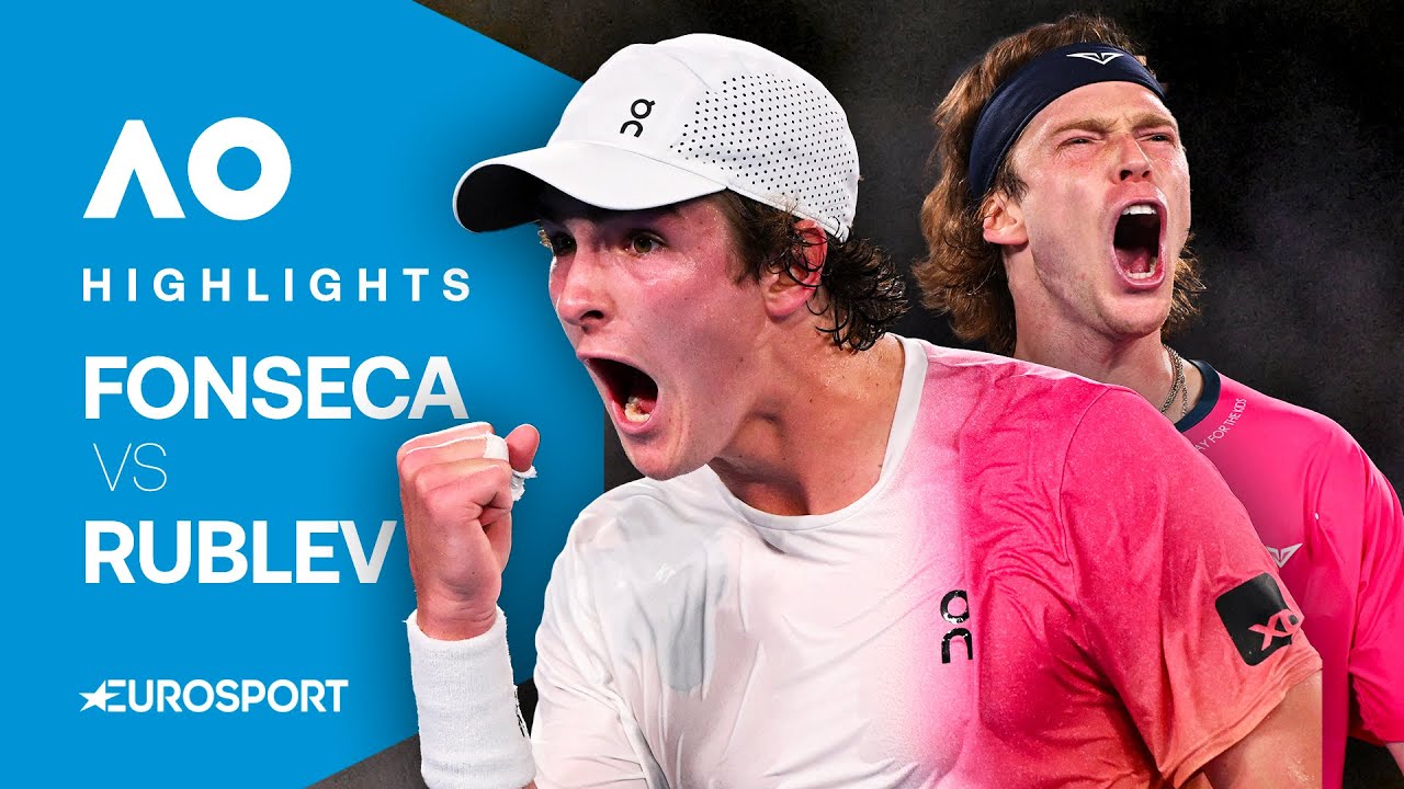 OPEN D'AUSTRALIE 2025 - Le prodige Fonseca signe la surprise du tournoi et surclasse Rublev
