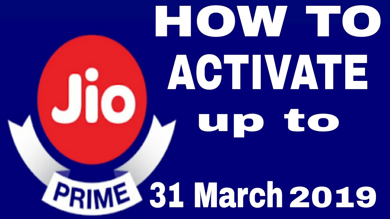 How to renew jio prime for 2019