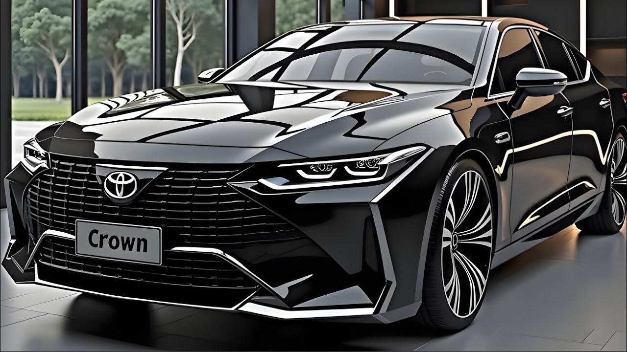 Новый Toyota Crown 2026 уровень роскоши и технологий Футуристичный дизайн и инновации