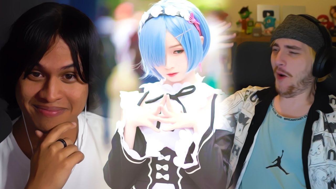 Malachichi and Vezy REACT to "Blind Dating Cosplay Girls"