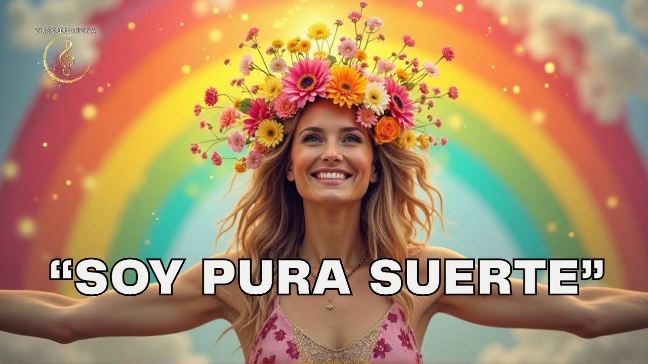 💎 ¡REPÍTETE ESTO Y TODO TE SALDRÁ BIEN! 🔥 CANCIÓN PODEROSA — SOY PURA SUERTE