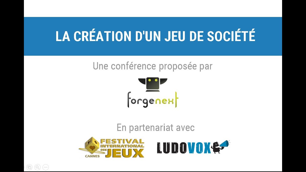 Cannes 2016 - Conf&eacute;rence - La cr&eacute;ation d'un jeu de soci&eacute;t&eacute; - VF
