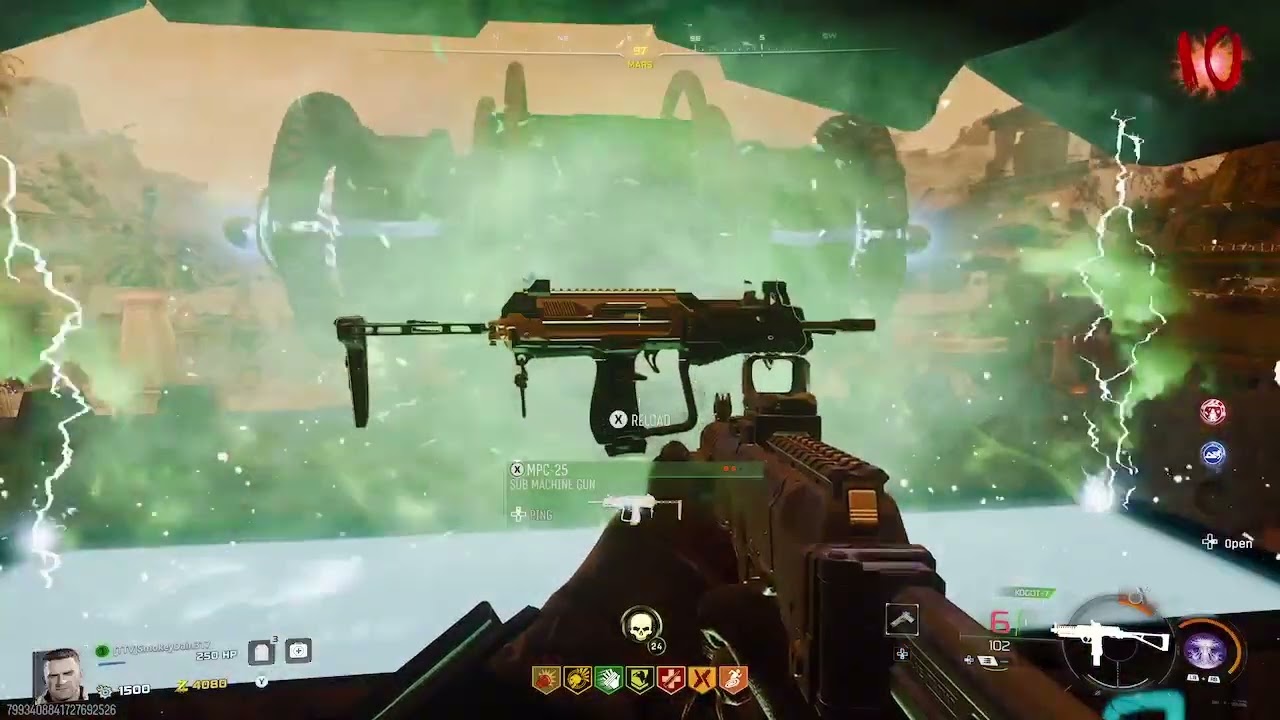 MARS Cursed Survival Mode (SOLO) no commentary