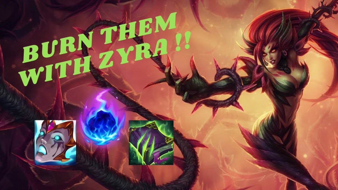 I TRIED FULL AP BURN ZYRA BUILD AND IT'S BROKEN !!