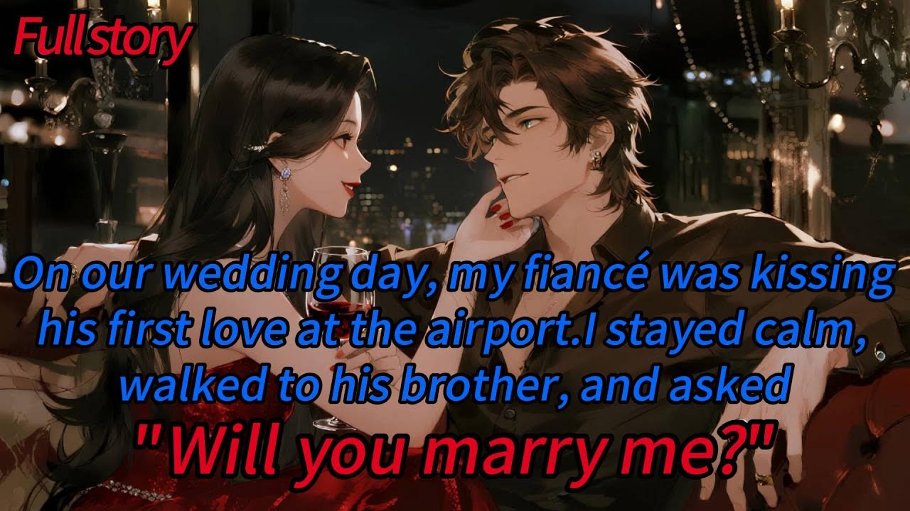 On our wedding day,my fiancé was kissing his first love at the airport.I stayed calm,walked to his..