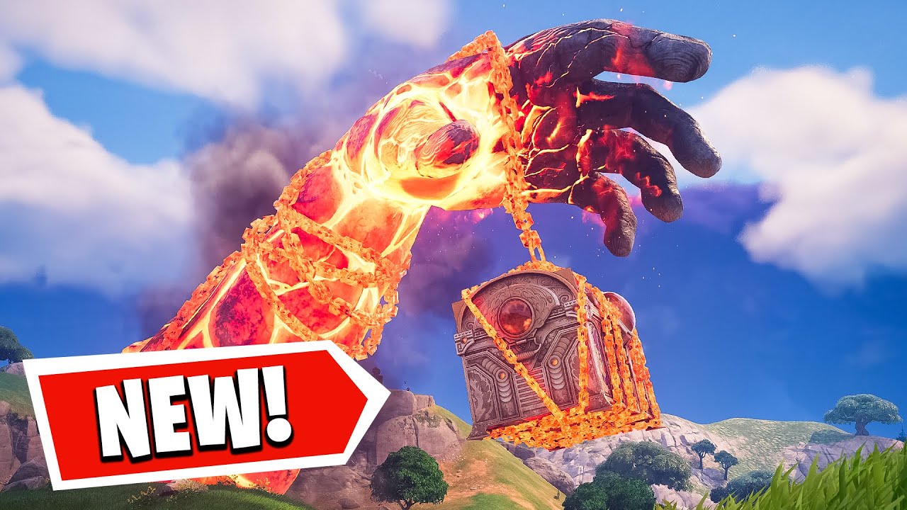 NEW Titan Hand Event in Fortnite! [4K Cinematic]