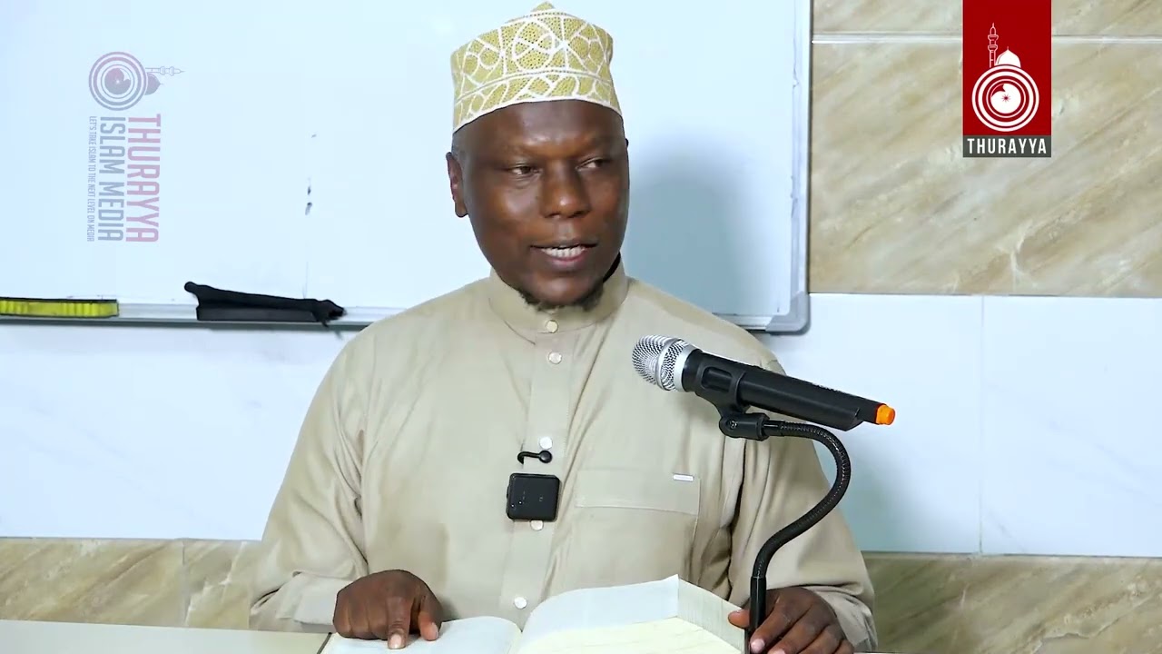 ENGABA YE'MAALI Y'OBUSIKA | 03 | EMIGABO ALLAH GYE YAGEREKA OMUKAAGA - DR ADAM SENJALA 