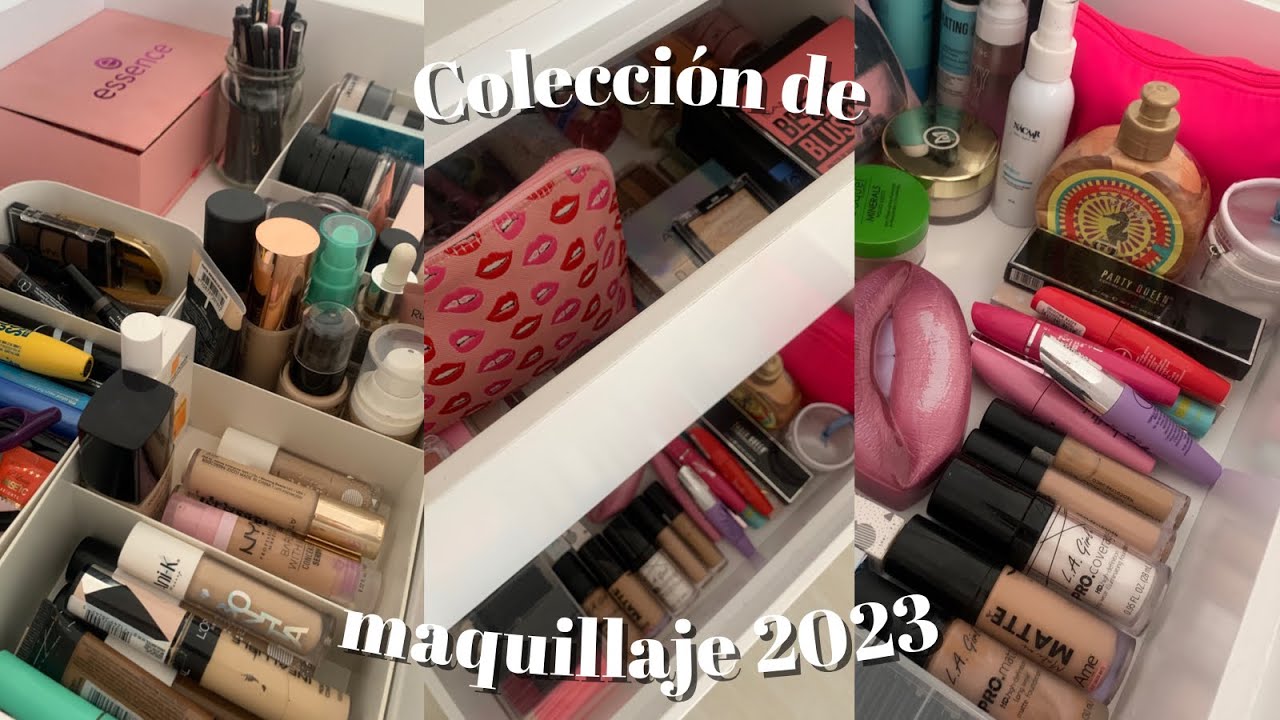 Mi COLECCIÓN DE MAQUILLAJE 2023 | @camilaaldanar