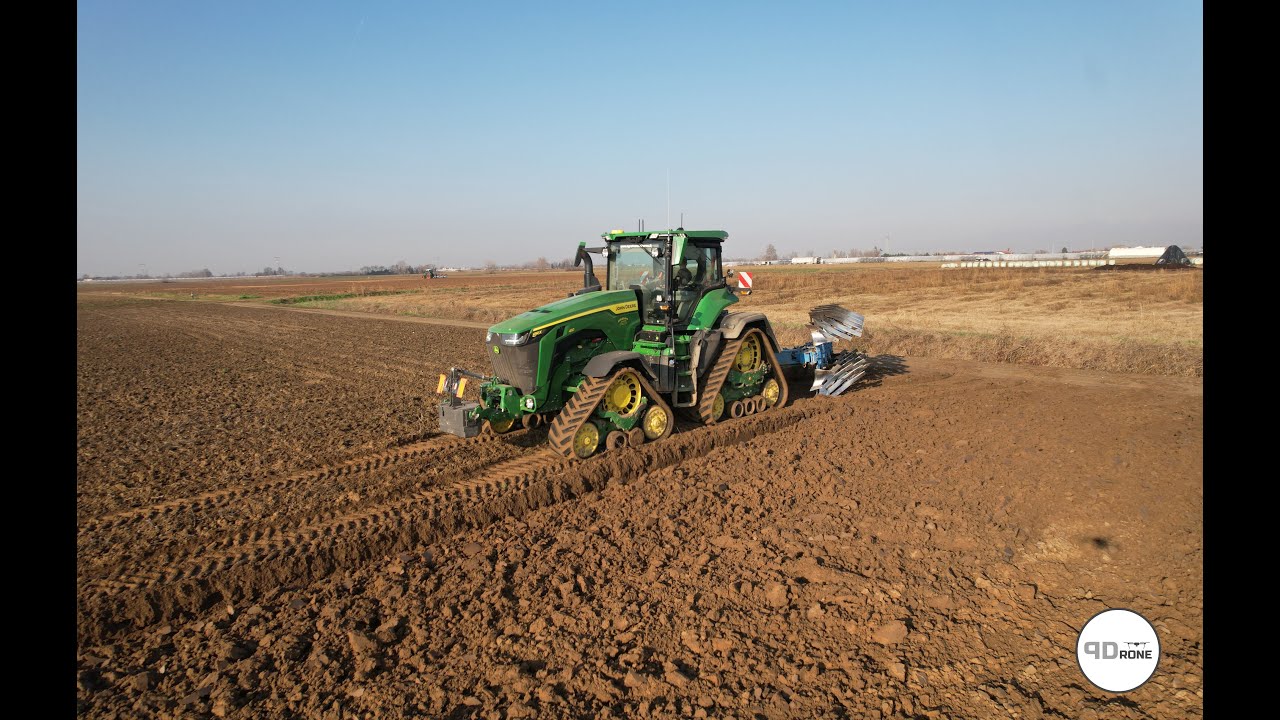 JOHN DEERE 8RX410 & LEMKEN VARIOPAL | AGROTECNICA FRARON