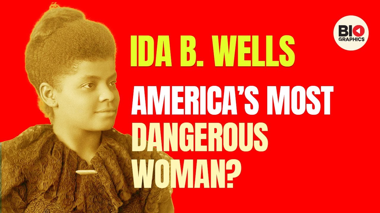 Ida B Wells - Teacher, Protester, Anti-Lynching Crusader