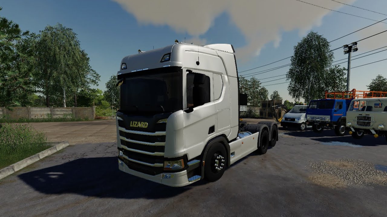 Farming Simulator 19 PS5 gameplay! Scania R 540 6x2 Brazil Truck.