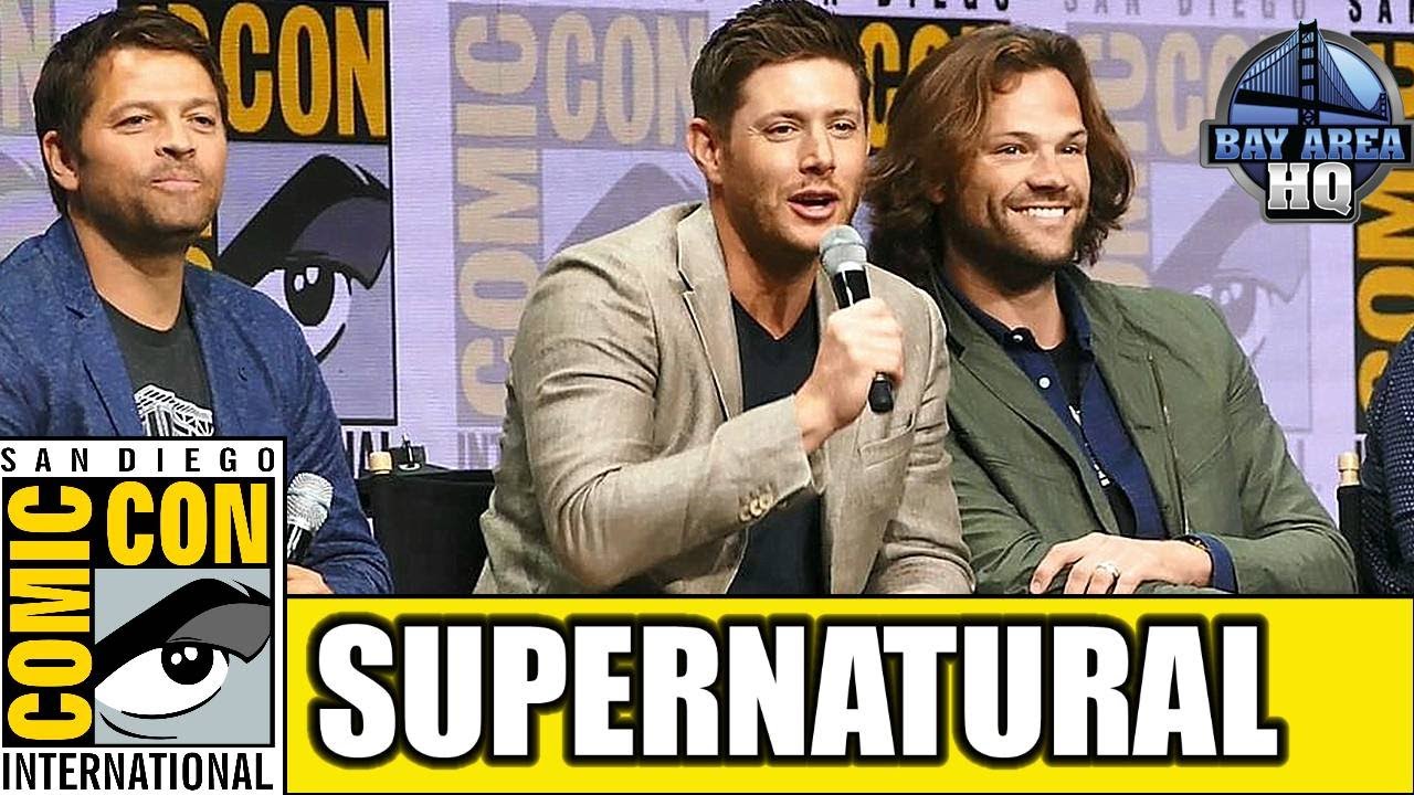 SUPERNATURAL Comic Con 2017 Full Panel Highlights Season 13 Reaction Interview