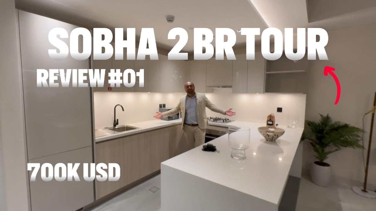 Dubai Real Estate Tour | Sobha Hartland 2 Sample Apartment | 2.5 Bedroom at Sobha Hartland 1