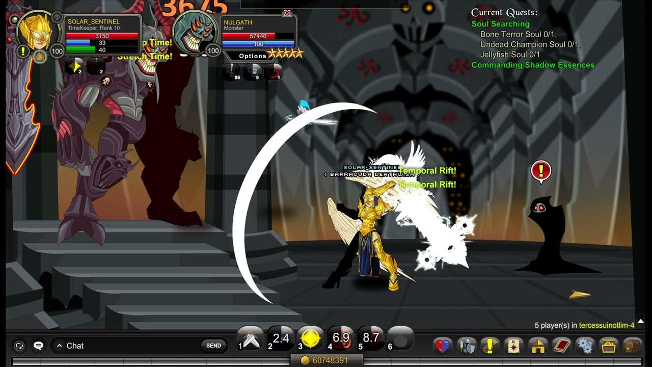 AQW - Nulgath (Solo: Timekeeper) (non ultra)
