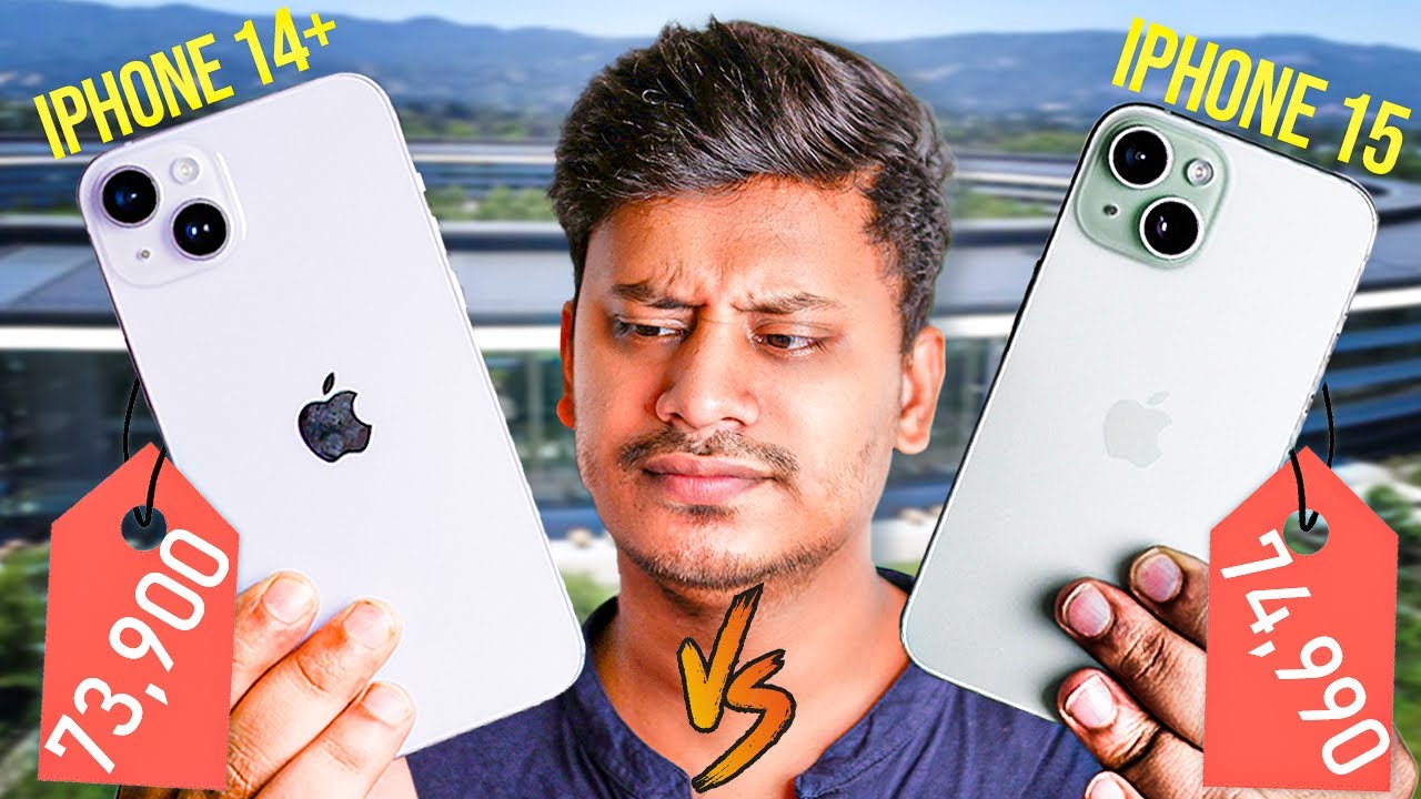 iPhone 15 vs. iPhone 14 Plus - The Ultimate Comparison!