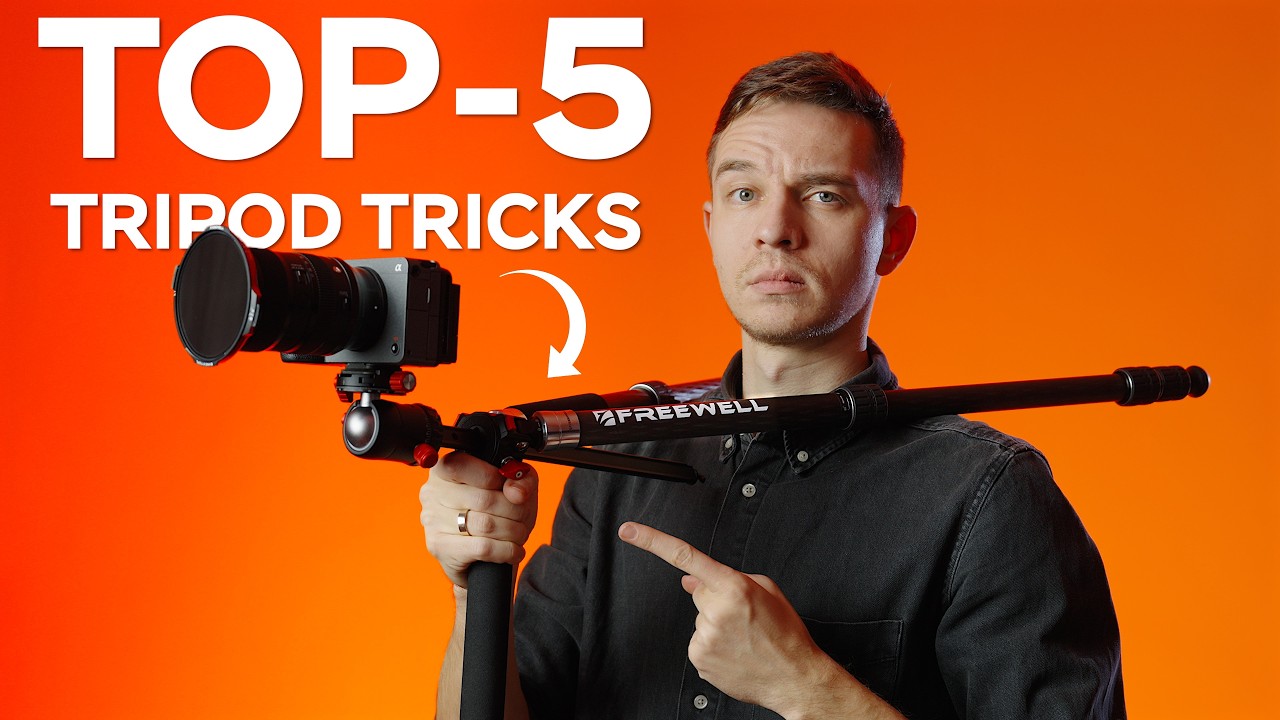 Creative Tripod Video Techniques for Filmmakers | 5 Ways to Get Cinematic Shots