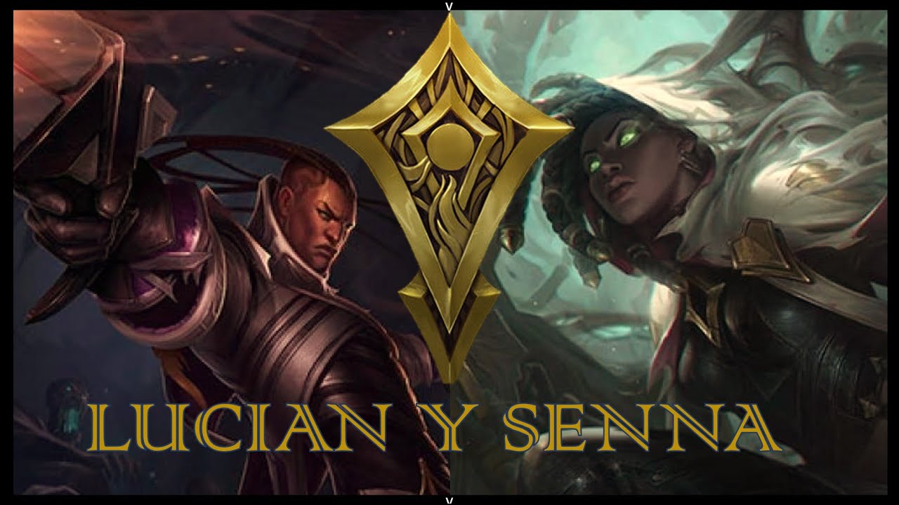 Lucian y Senna centinelas de la luz /HEM04