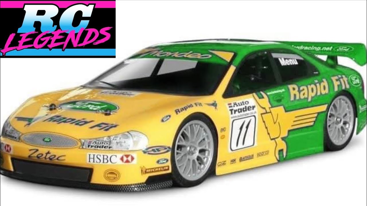 Pure Memories and Nostalgia!          Recreating my 1999 Schumacher SST Touring Car…