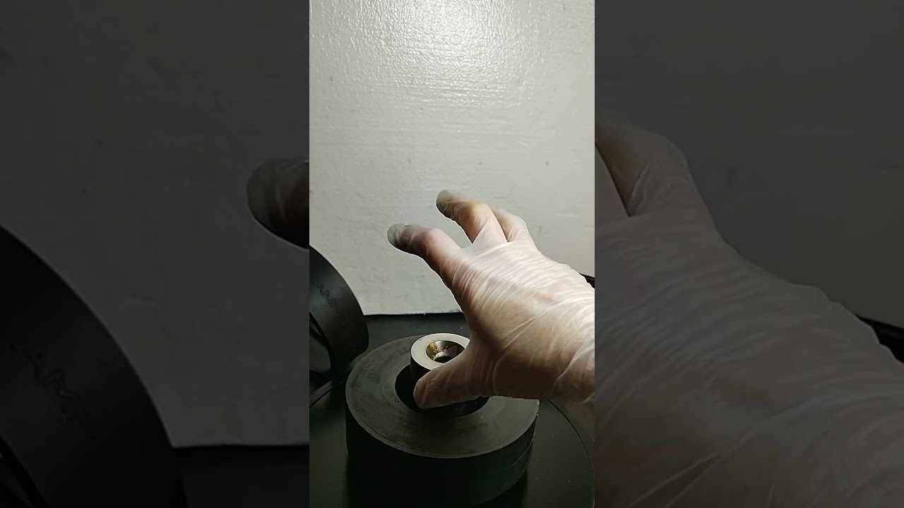 Shifted top plate repair. Resetting the top plate part 1