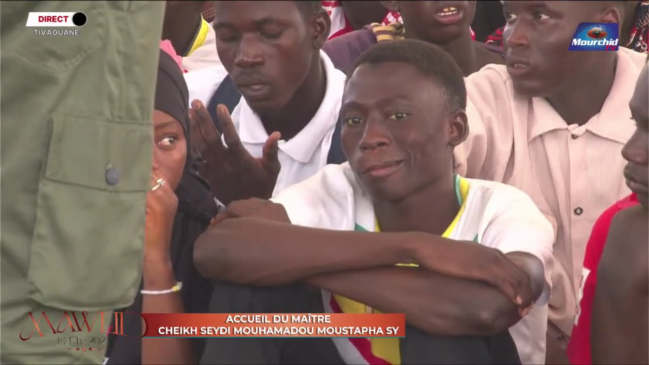 🔴Direct Tivaouane - Accueil du Maitre Chez Cheikh Seydi Mouhamadoul Moustapha SY Al Maktoum