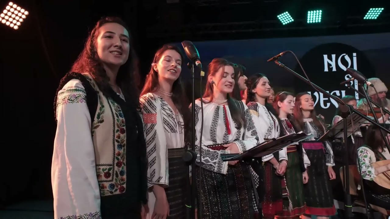 Noi si Vechi alaturi de Corul Mira - Voinicul si Cerbul