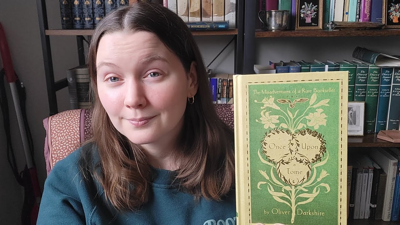 Once Upon a Tome - Oliver Darkshire